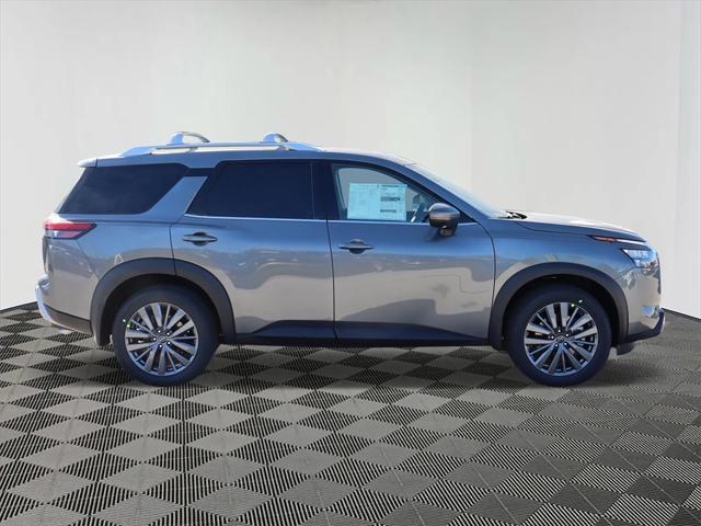 new 2025 Nissan Pathfinder car, priced at $45,489