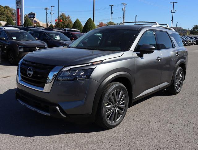 new 2025 Nissan Pathfinder car, priced at $48,600