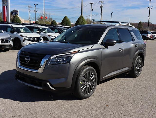 new 2025 Nissan Pathfinder car, priced at $47,443