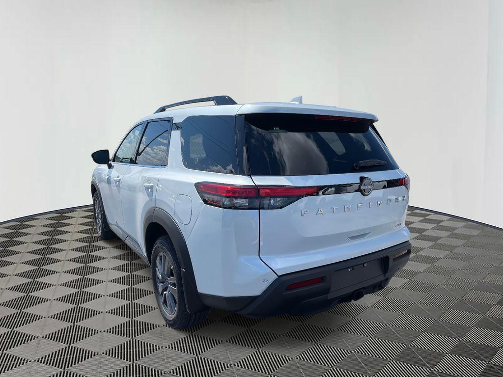 new 2025 Nissan Pathfinder car, priced at $34,289