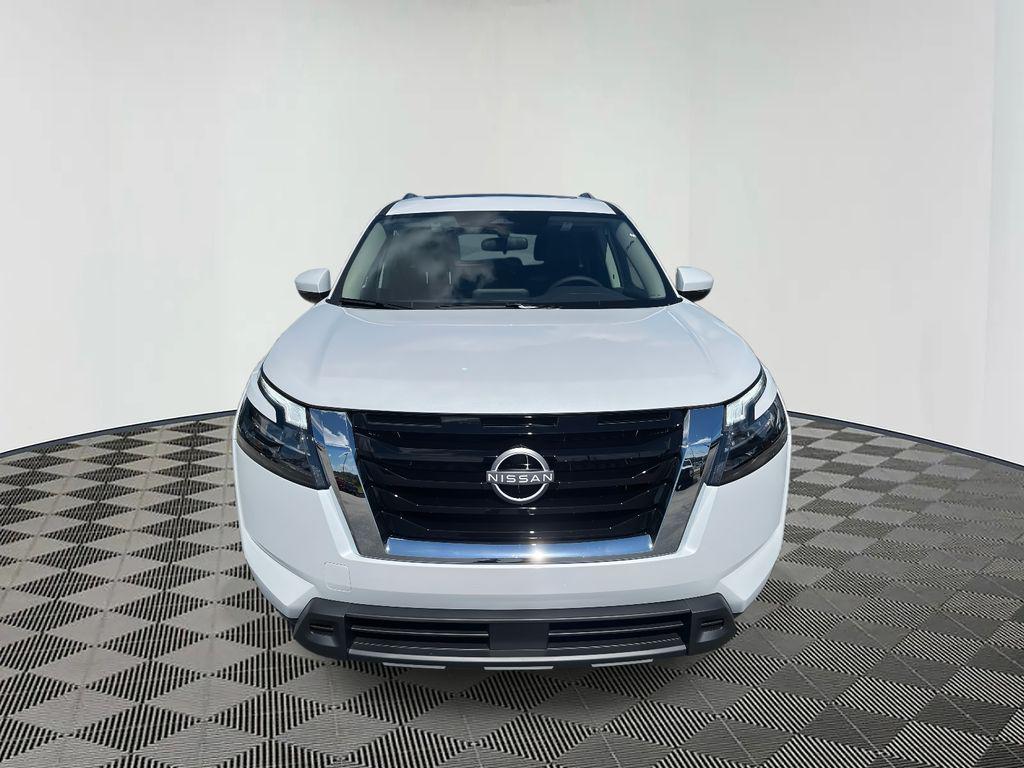 new 2025 Nissan Pathfinder car, priced at $34,289