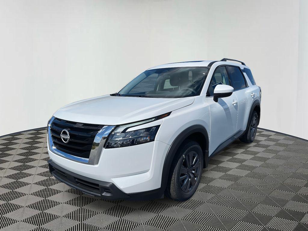new 2025 Nissan Pathfinder car, priced at $34,289