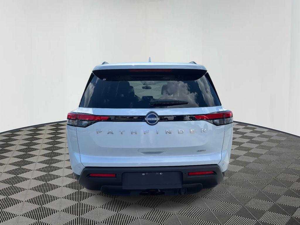 new 2025 Nissan Pathfinder car, priced at $34,289