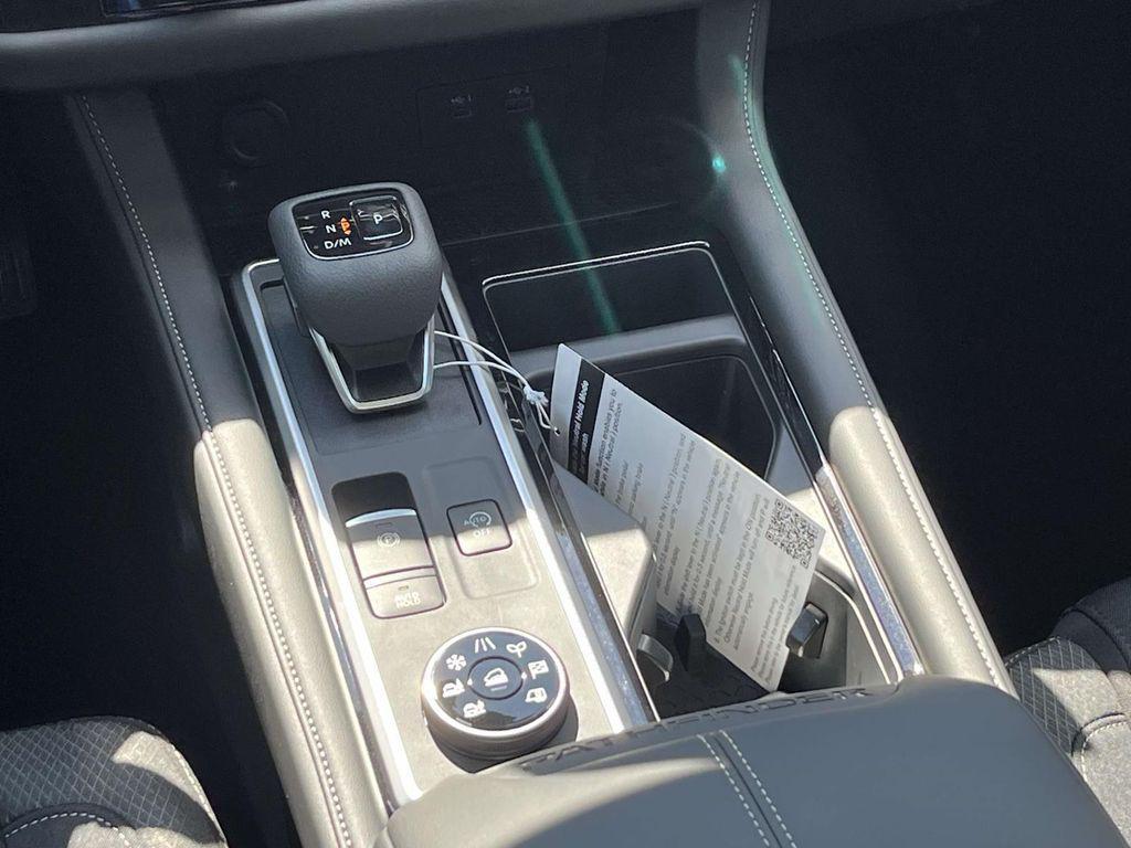 new 2025 Nissan Pathfinder car, priced at $34,289