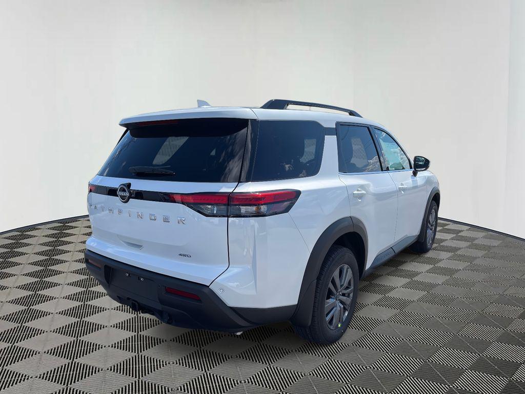 new 2025 Nissan Pathfinder car, priced at $34,289