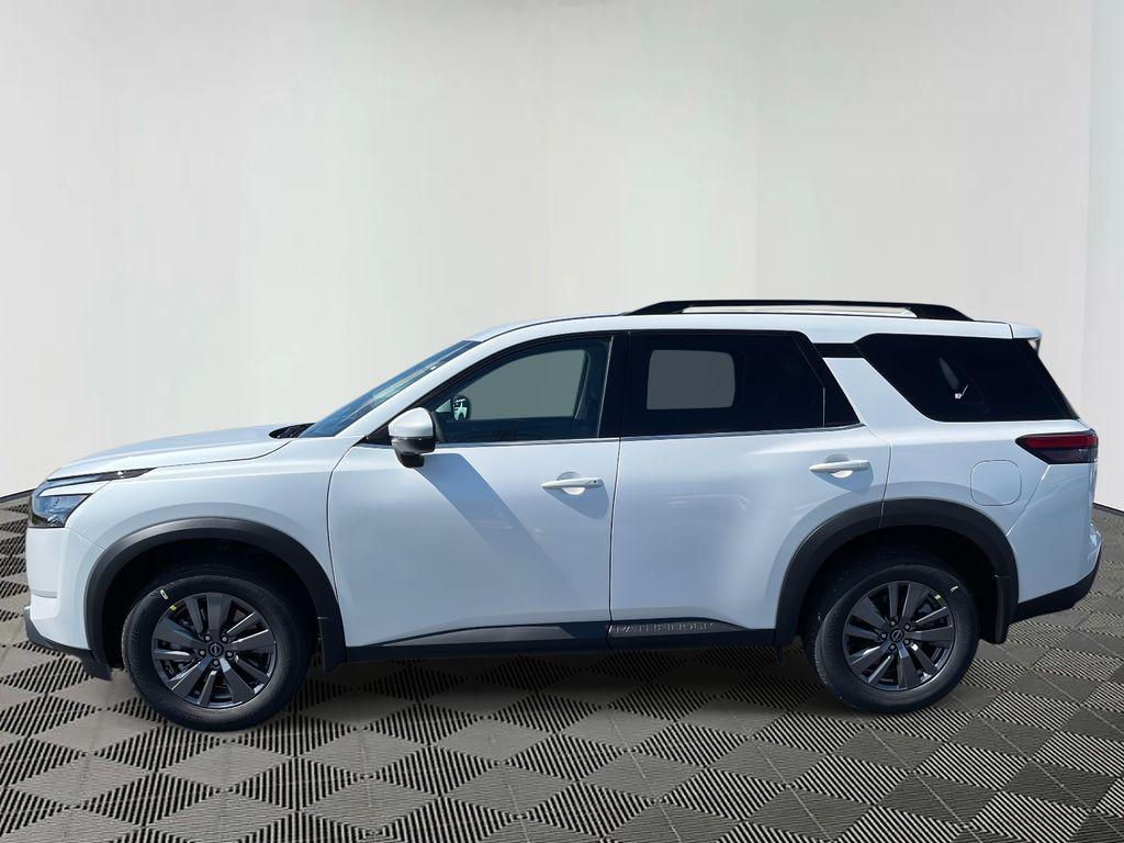 new 2025 Nissan Pathfinder car, priced at $34,289