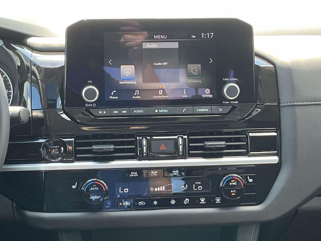 new 2025 Nissan Pathfinder car, priced at $34,289