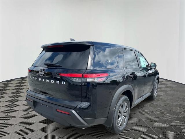 new 2025 Nissan Pathfinder car, priced at $34,991