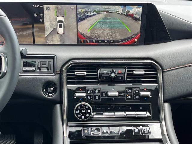 new 2025 Nissan Armada car, priced at $75,182