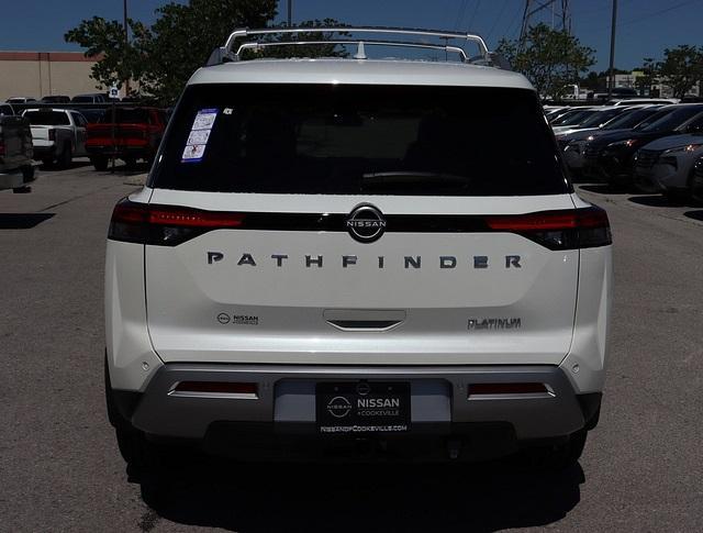 new 2024 Nissan Pathfinder car, priced at $45,020