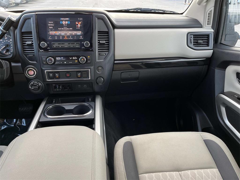 used 2024 Nissan Titan car, priced at $41,811