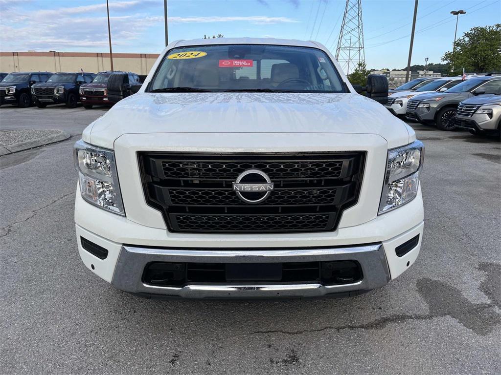 used 2024 Nissan Titan car, priced at $41,811