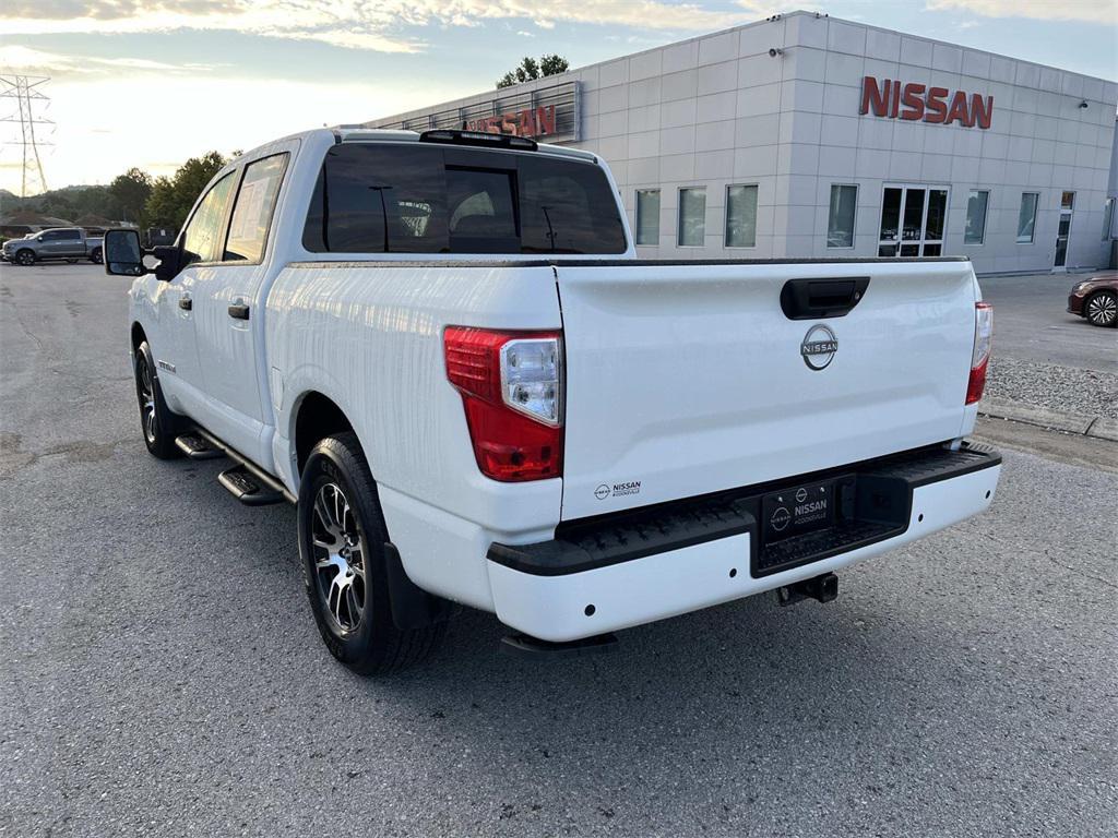 used 2024 Nissan Titan car, priced at $41,811