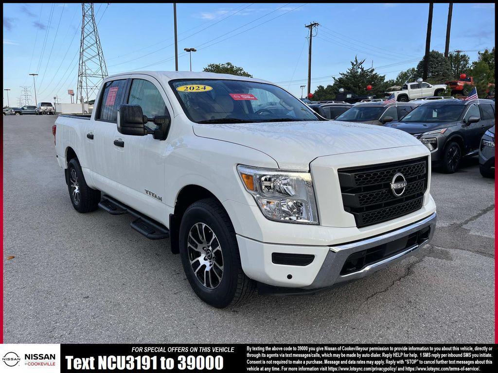 used 2024 Nissan Titan car, priced at $39,587