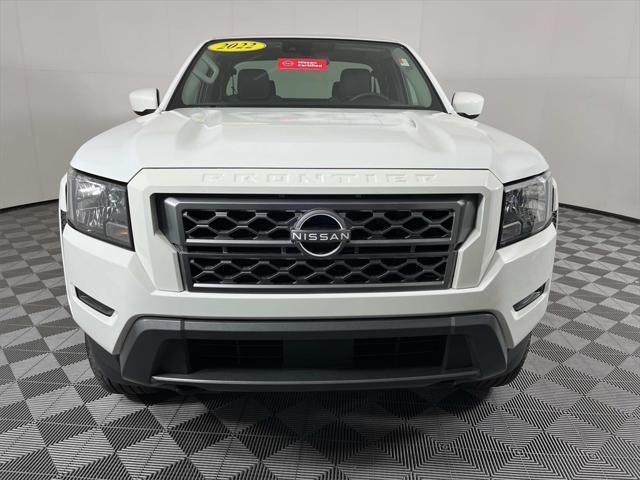 used 2022 Nissan Frontier car, priced at $28,979