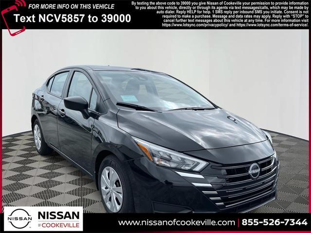 new 2025 Nissan Versa car, priced at $20,516