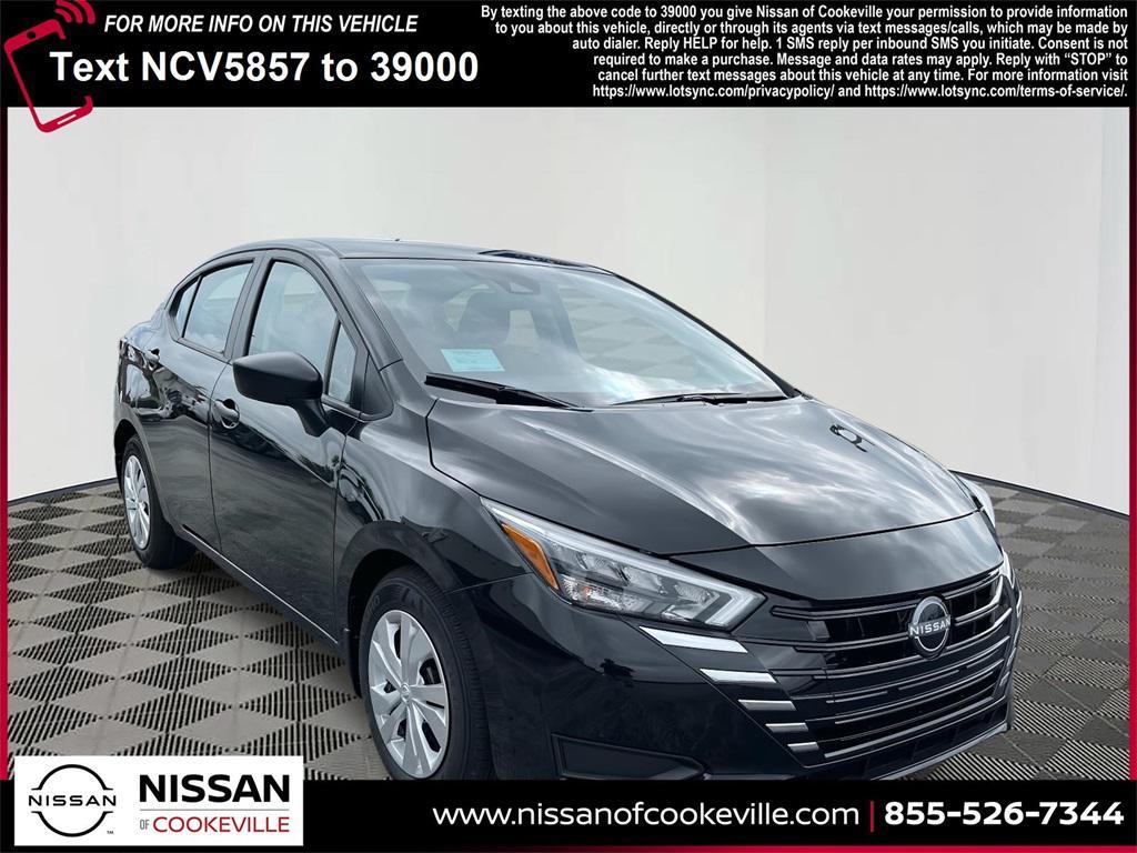 new 2025 Nissan Versa car, priced at $20,516