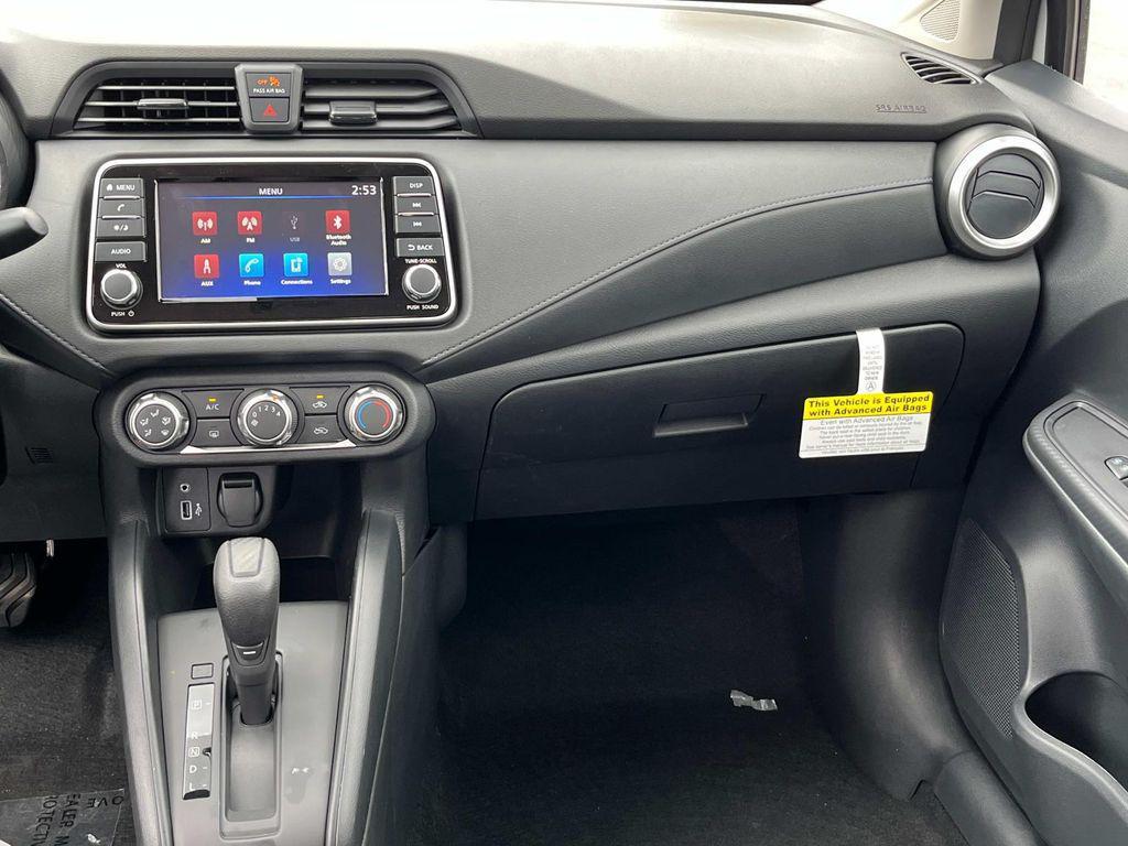 new 2025 Nissan Versa car, priced at $18,569