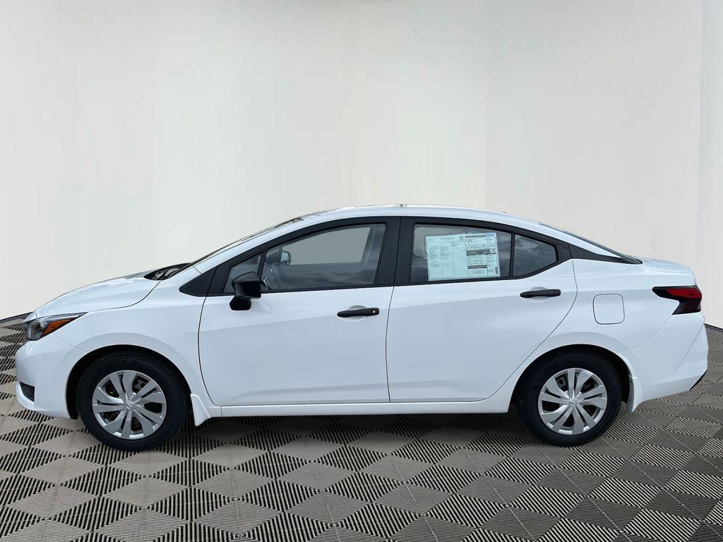 new 2025 Nissan Versa car, priced at $18,569