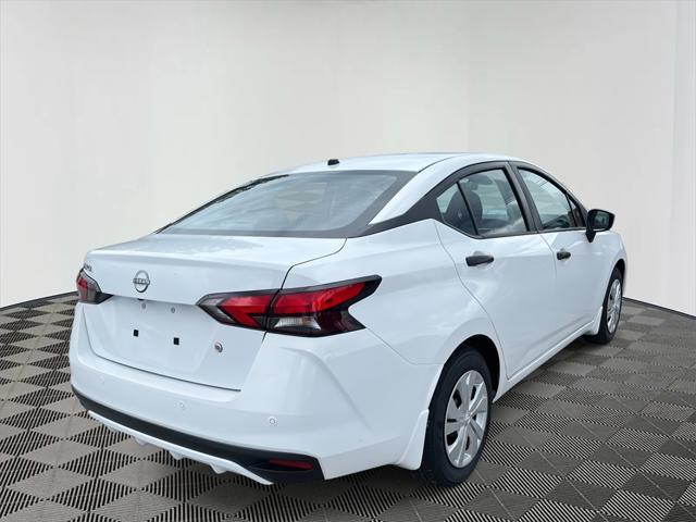 new 2025 Nissan Versa car, priced at $19,319
