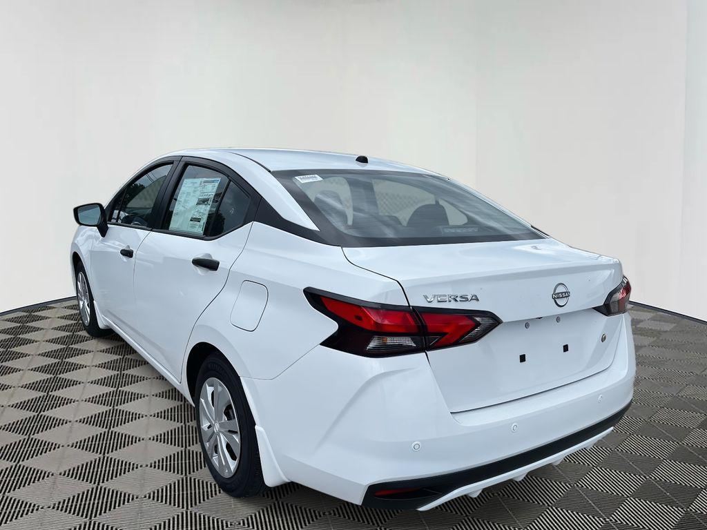 new 2025 Nissan Versa car, priced at $18,569