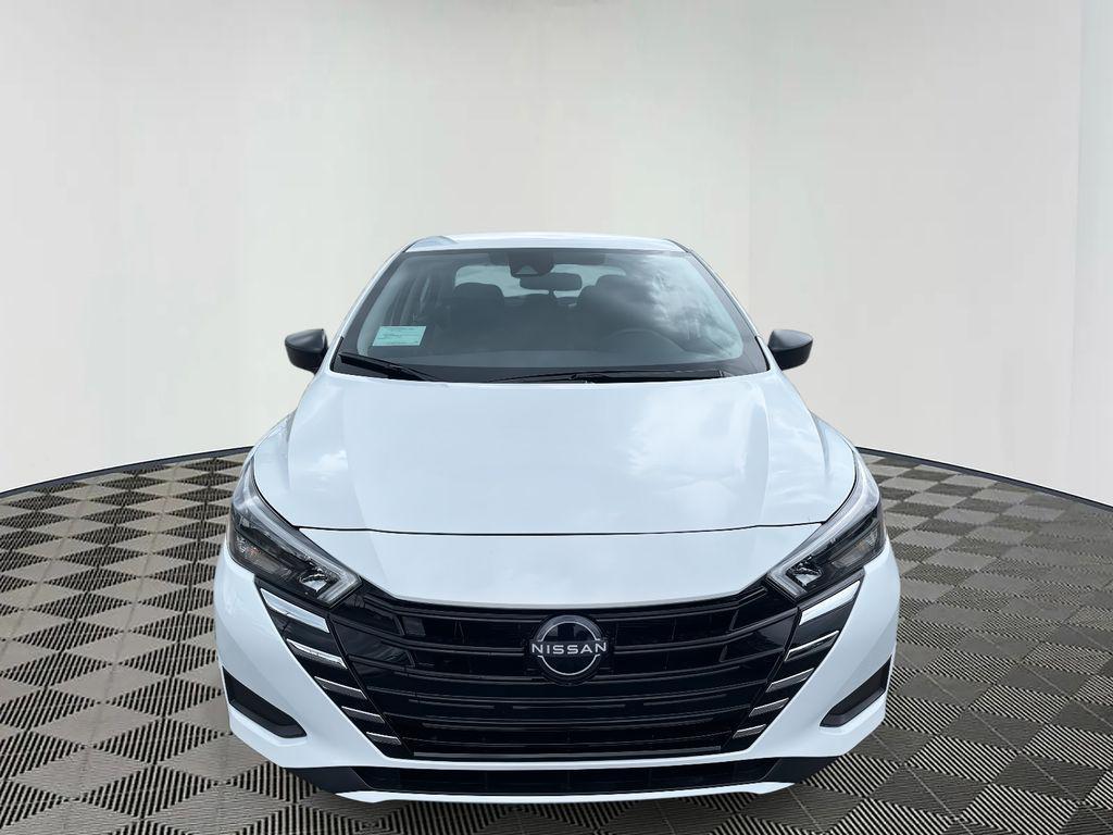 new 2025 Nissan Versa car, priced at $18,569