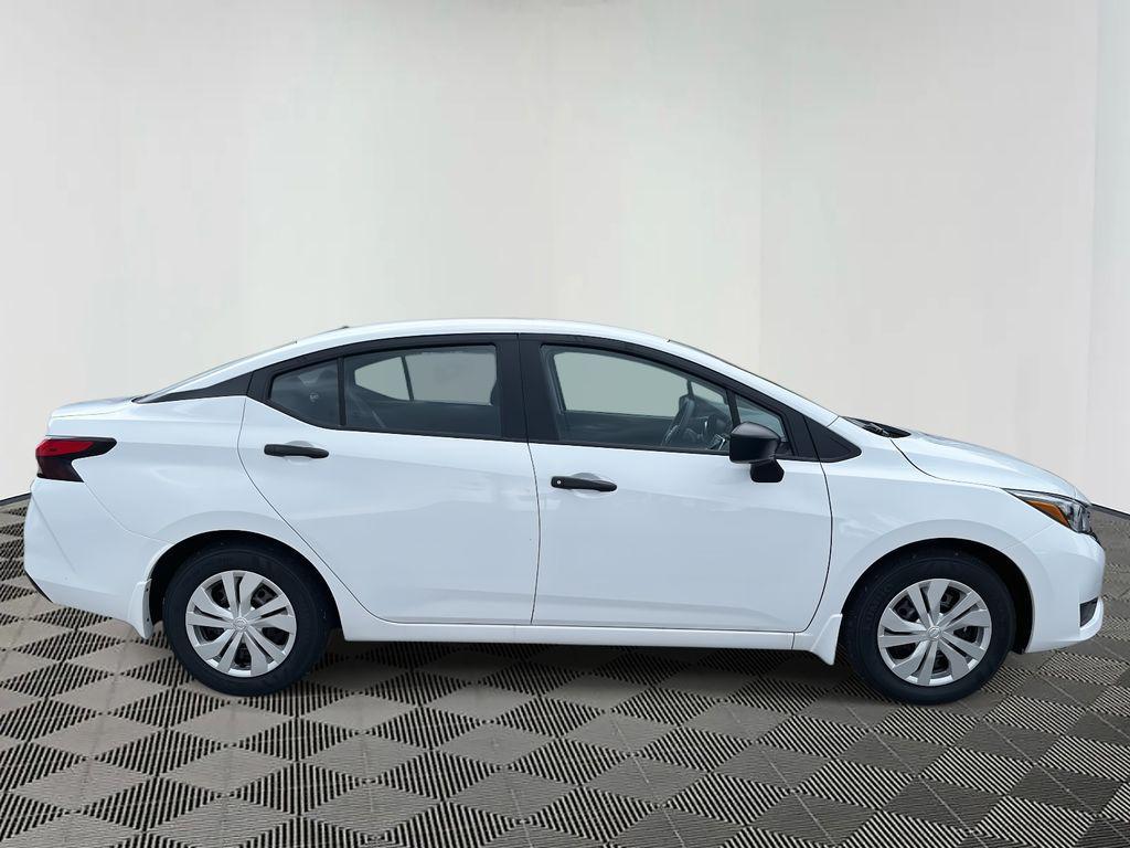 new 2025 Nissan Versa car, priced at $18,569