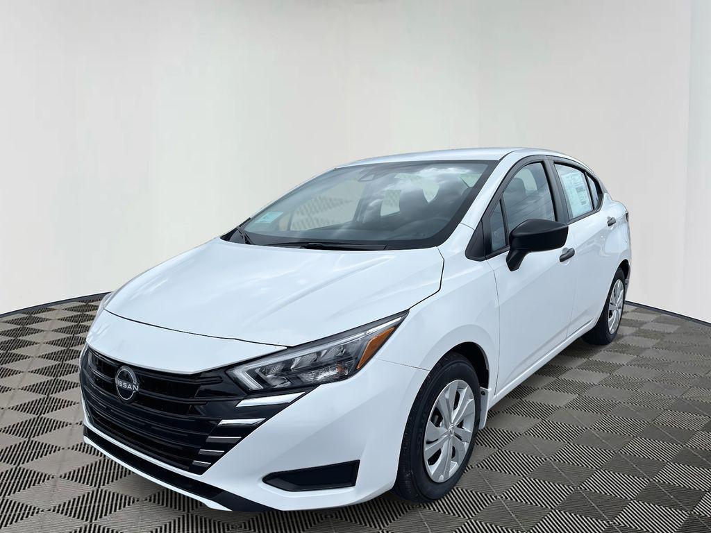 new 2025 Nissan Versa car, priced at $18,569