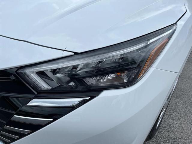 new 2025 Nissan Versa car, priced at $19,319