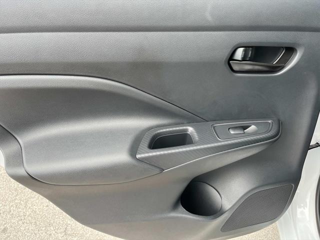 new 2025 Nissan Versa car, priced at $19,319