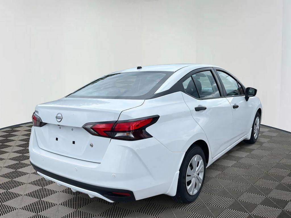 new 2025 Nissan Versa car, priced at $18,569