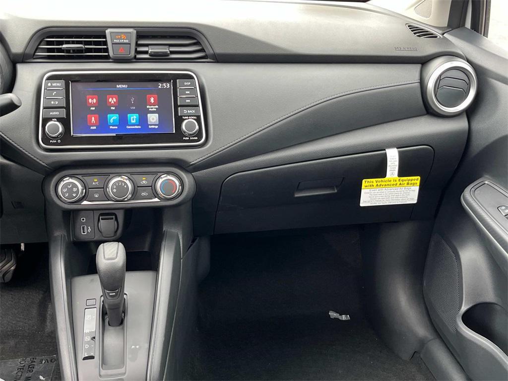 new 2025 Nissan Versa car, priced at $19,319