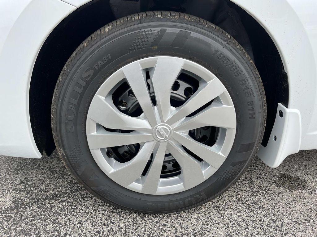 new 2025 Nissan Versa car, priced at $18,569