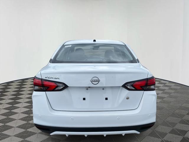 new 2025 Nissan Versa car, priced at $19,319