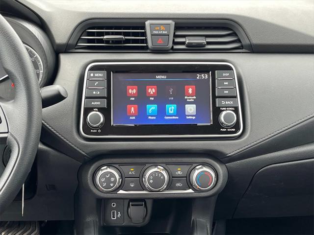 new 2025 Nissan Versa car, priced at $19,319