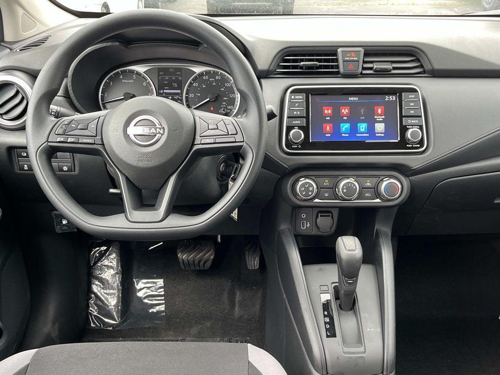 new 2025 Nissan Versa car, priced at $18,569