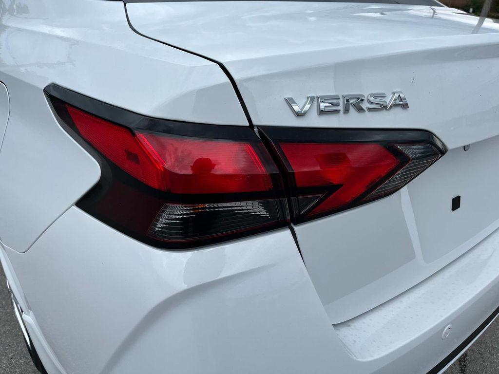 new 2025 Nissan Versa car, priced at $18,569