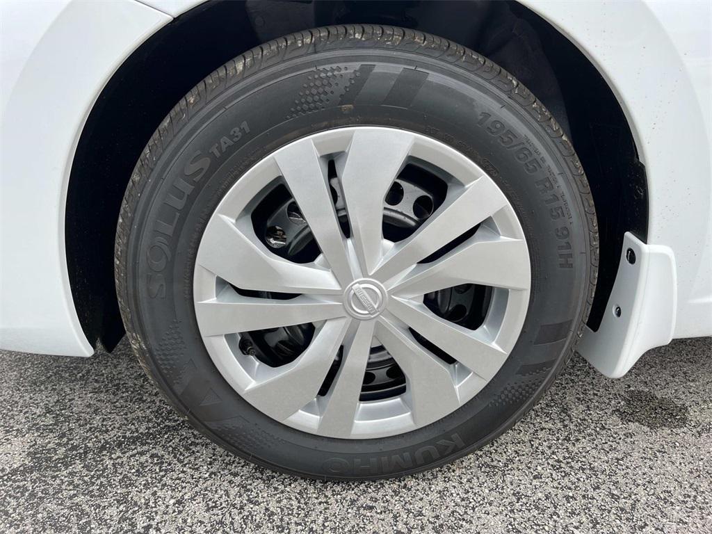 new 2025 Nissan Versa car, priced at $19,319