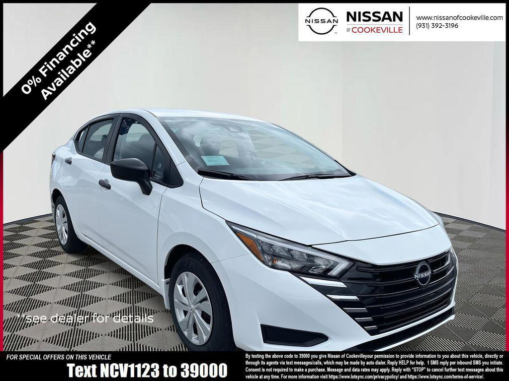new 2025 Nissan Versa car, priced at $19,319
