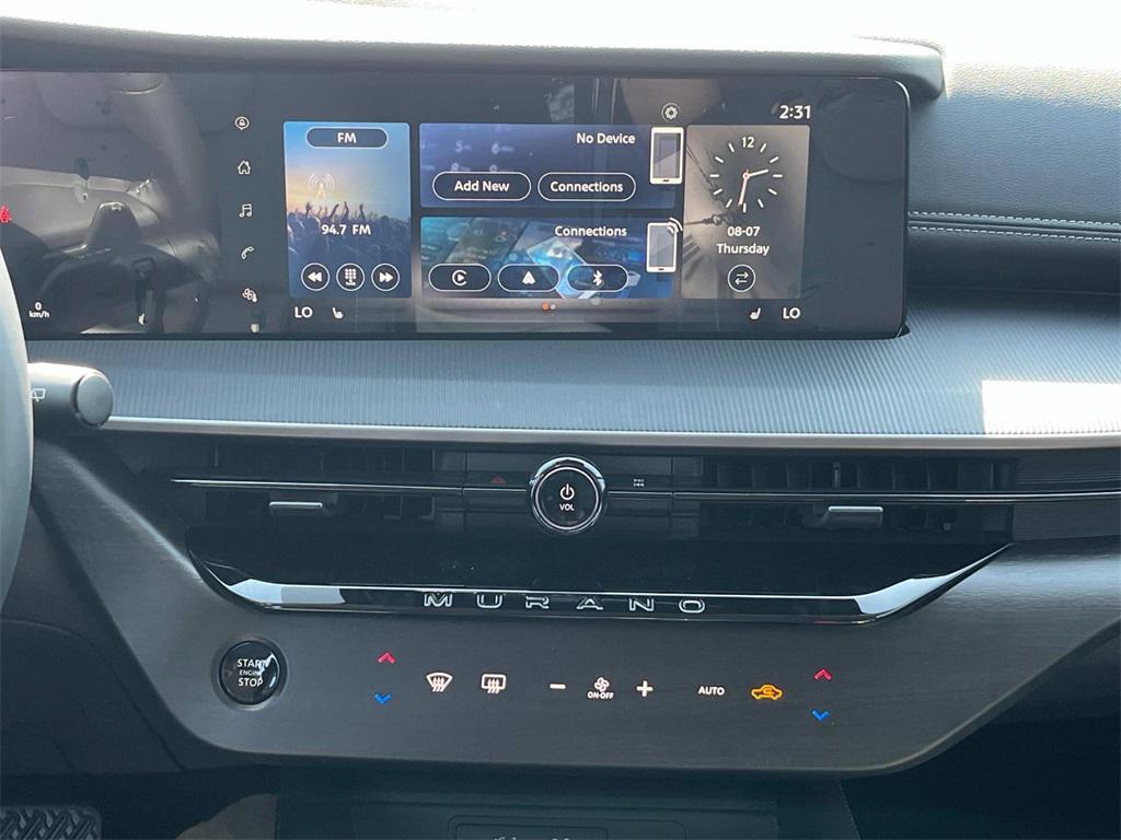 new 2025 Nissan Murano car, priced at $40,417