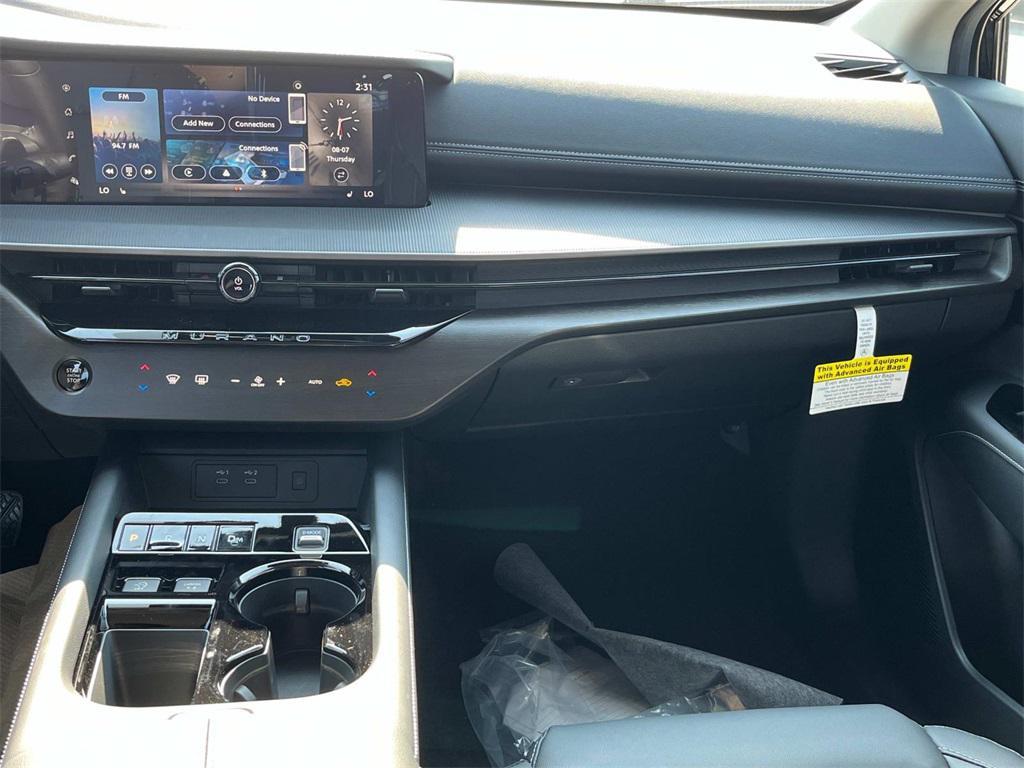 new 2025 Nissan Murano car, priced at $40,417