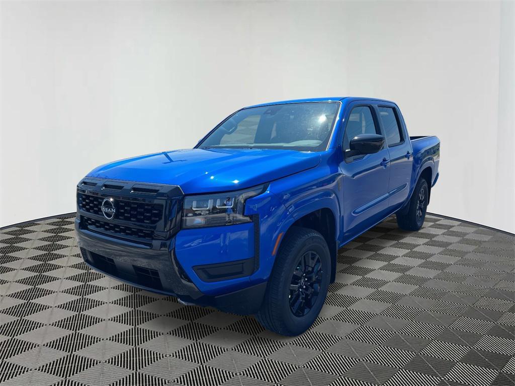 new 2026 Nissan Frontier car, priced at $41,670