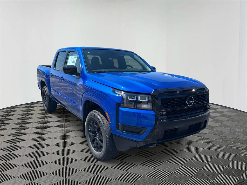 new 2026 Nissan Frontier car, priced at $41,670