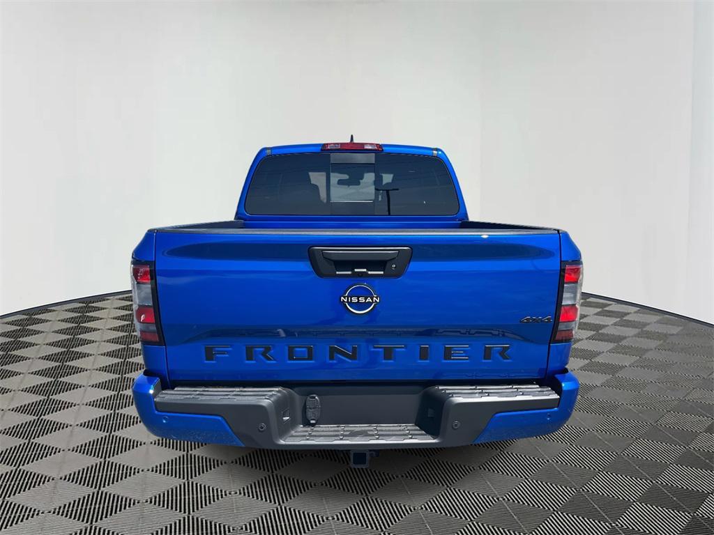 new 2026 Nissan Frontier car, priced at $41,670
