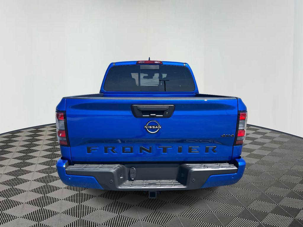 new 2026 Nissan Frontier car, priced at $38,348