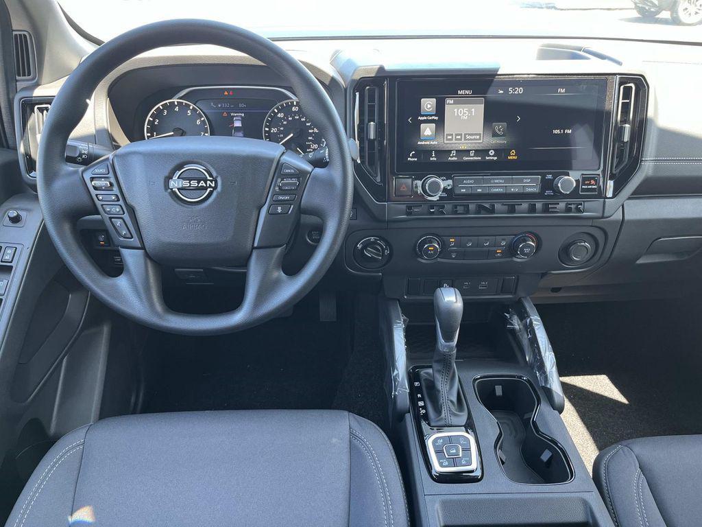 new 2026 Nissan Frontier car, priced at $38,348