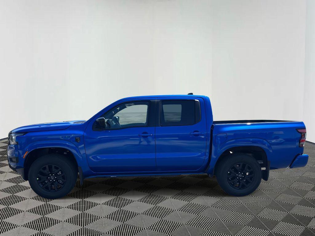 new 2026 Nissan Frontier car, priced at $38,348