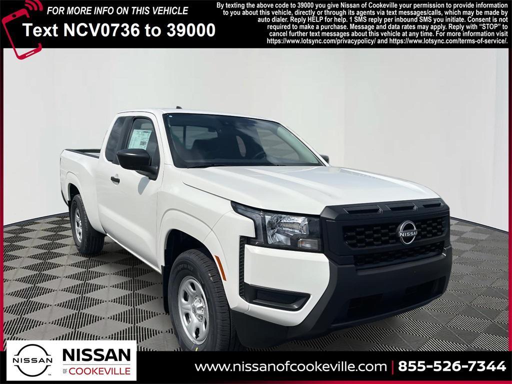 new 2025 Nissan Frontier car, priced at $29,144