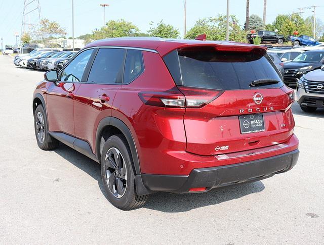 new 2024 Nissan Rogue car, priced at $31,584