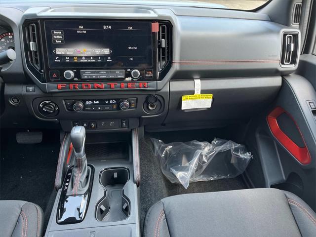 new 2025 Nissan Frontier car, priced at $41,781